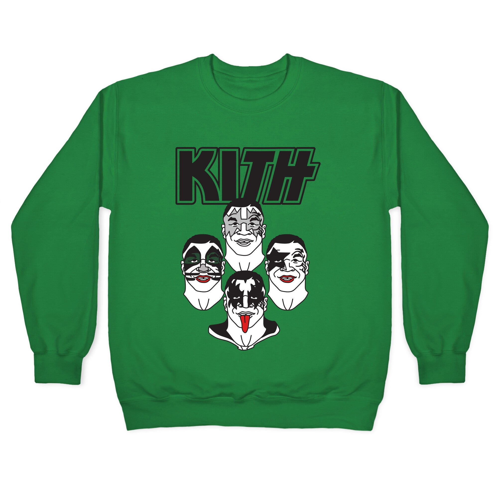 Kith Mike Tyson Crewneck Sweatshirt